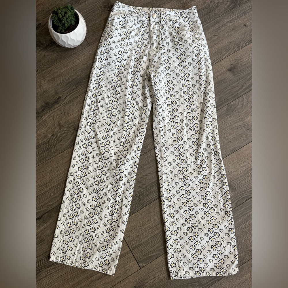 Bailey Rose Sz XS Floral Print Women's Pants